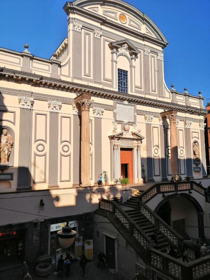 Hotel San Gaetano bed Napoli Esterno foto