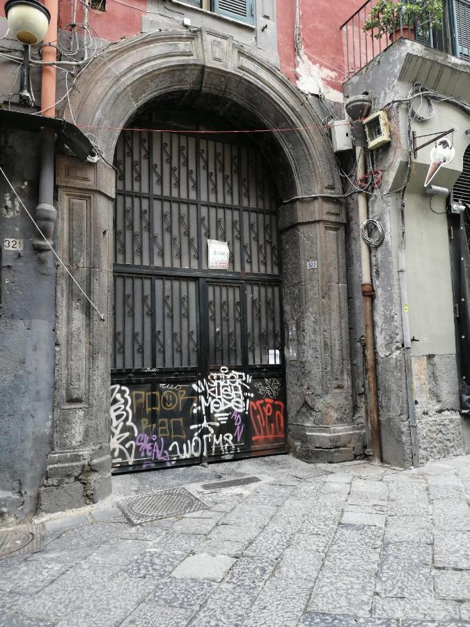 Hotel San Gaetano bed Napoli Esterno foto